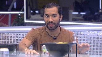 Gilberto revela sua primeira 'conexão' no BBB21: 'Projota'