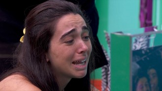 Giovanna celebra sua vez no Quarto do Líder do BBB 24