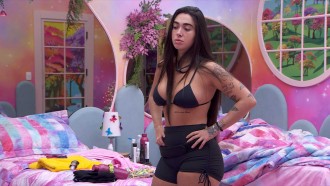 Giovanna fala sobre MC Bin Laden no BBB 24: 'Não confio'
