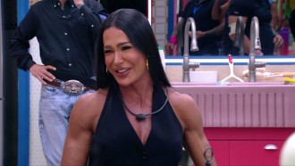 Gracyanne Barbosa brinca com Maike: ‘Vendo a Giovanna por ovo!’