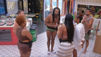 Gracyanne Barbosa e Diogo Almeida discutem no BBB 25
