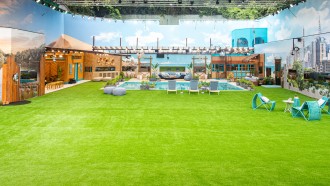 Grama sintética eleva o charme e a inovação no BBB 25