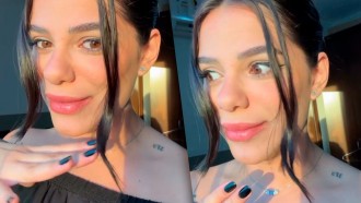 Grávida, Key Alves aparece sem aliança e explica motivo