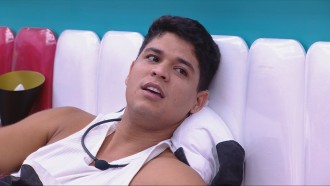 Guilherme detona João Pedro: 'Não estou aguentando ficar perto'