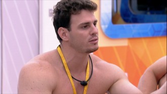 Gustavo aconselha Cezar sobre o jogo do BBB 23