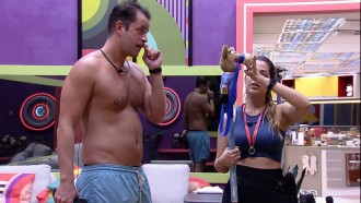 Gustavo dispara para Laís no BBB 22: 'Se você for nele me salva'