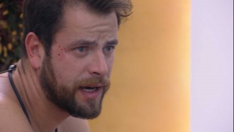 Gustavo dispara para sister no BBB 22: 'Você vai ficar!'