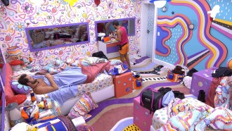 Gustavo, do BBB 22, diz para Vinicius: 'Estou sozinho no Lollipop'