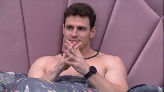 Gustavo do BBB 23 sobre possível eliminação: 'Fico triste'