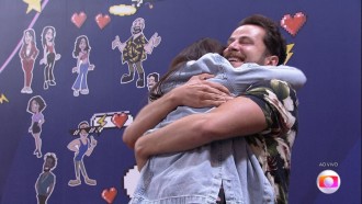 Gustavo e Larissa, da Casa de Vidro, entram no BBB 22