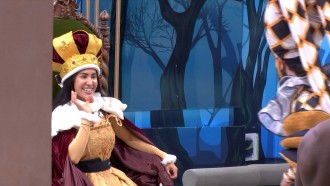 Isabelle e Matteus cumprem o Castigo do Monstro no BBB 24