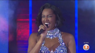 IZA canta hits e faz homenagem a Tim Maia na Festa do BBB 26