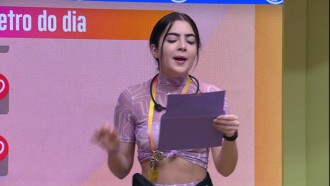 Jade Picon convida sisters para Almoço do Líder no BBB 22