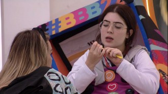 Jade Picon, do BBB 22, afirma: 'Acho que vou na Jessi'