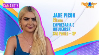 Jade Picon é participante do BBB22; conheça!?