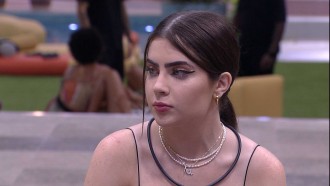 Jade Picon garante a sisters no BBB 22: 'Estou com vocês'