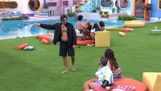 Jade Picon sobre o Big Fone no BBB 22: 'Eu nem levantei'