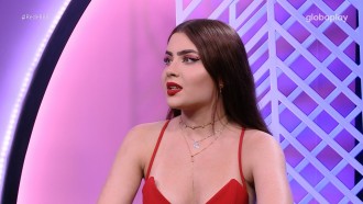 Jade Picon vibra ao ver vídeo atendendo o Big Fone: 'Loucura'