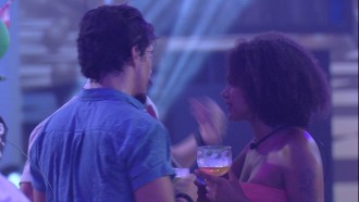 Jessilane revela a Eliezer no BBB 22: 'Não vou votar na Maria'