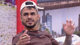 João Gabriel dispara sobre brother no BBB 25: 'Falso, mentiroso'