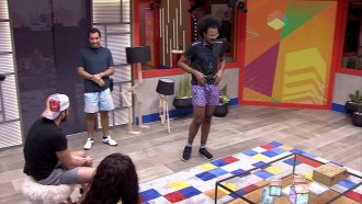 João Luiz escolhe Pocah e Arthur para Castigo do Monstro