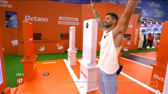 Jonas Sulzbach se livra do Paredão na Prova Bate e Volta do BBB 26