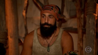 Kaysar é o nono eliminado do 'No Limite'