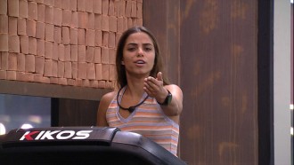 Key Alves avalia o próprio jogo no BBB 23: 'Falo tudo na cara'