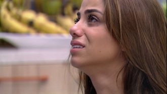 Key Alves chora na cozinha e Cristian consola a sister