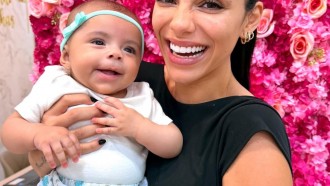 Key Alves compartilha registros com a filha Rosamaria