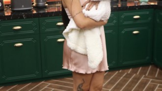 Key Alves diz se pretende ter mais filhos: 'Já tenho os nomes'