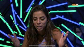 Key Alves teme ganhar o Castigo do Monstro hoje no BBB 23