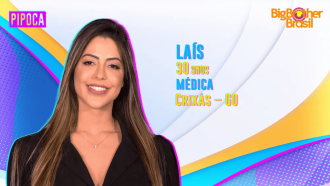 Laís é participante do BBB22; conheça!
