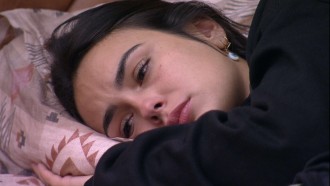 Larissa chora após Fred ir para o Quarto Branco do BBB 23