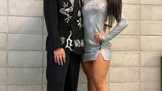 Larissa Santos e Fred Bruno anunciam o fim do relacionamento