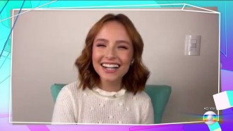 Larissa Manoela comenta o look dos brothers no 'Plantão BBB'