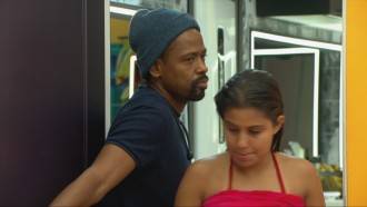 Leandro provoca Alberto Cowboy no BBB 26: 'Está fugindo de mim?'