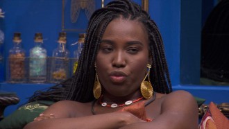 Leidy Elin elogia desempenho de Fernanda no Sincerão