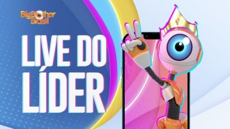 Líder do BBB22 terá live exclusiva na #RedeBBB