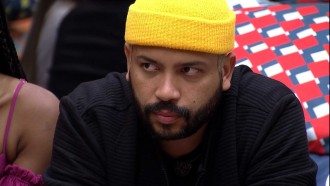 Líder Fiuk indica Projota ao sétimo Paredão do BBB21