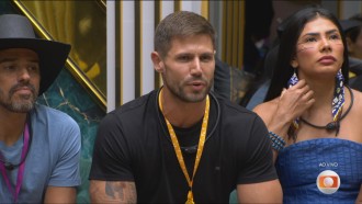Líder Jonas Sulzbach indica Milena ao sexto Paredão do BBB 26