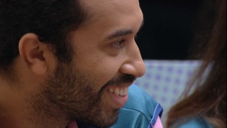 Líder Pocah indica Gilberto ao 14º Paredão do BBB21