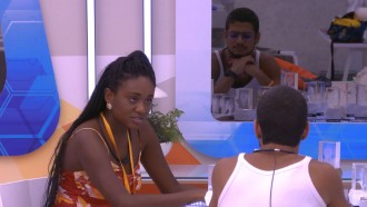 Líder, Sarah Aline revela dúvida entre duas sisters para indicação ao Paredão no BBB 23