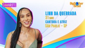 Linn da Quebrada é participante do BBB22; conheça!