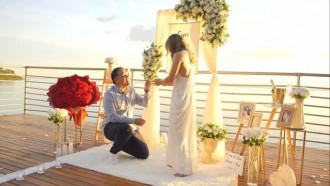 Lucas Buda anuncia noivado