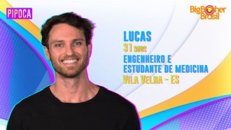 Lucas é participante do BBB22; conheça!