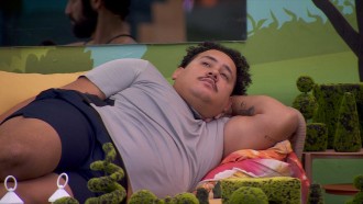 Lucas Henrique e Davi contam curiosidade entre eles no BBB 24