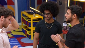 Luciano alerta Lucas e Rodrigo: 'Nunca desmintam um aliado'