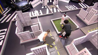 Luciano e Arthur começam a Super Prova Fiat Anjo e Líder