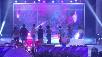 Ludmilla encerra show na Festa C&A do BBB 22